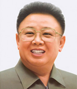Great Leader Comrade KIM JONG IL - Image