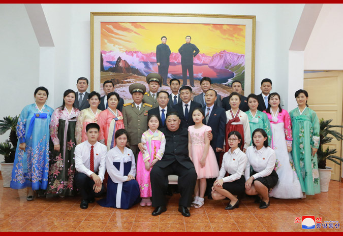 Supreme Leader Kim Jong Un Visits DPRK Embassy in Hanoi - Image