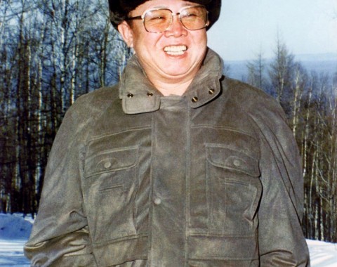 Photo Exhibition: Great Leader KIM JONG IL among people  - Image