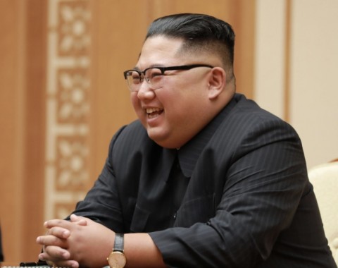 Photo exhibition: Supreme Leader Kim Jong Un Meets Foreign Delegations - Image