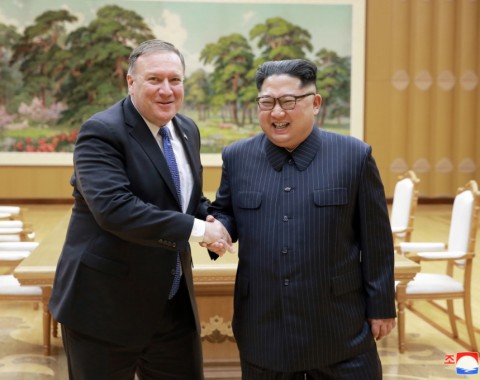 Photo exhibition: Supreme Leader Kim Jong Un Meets Foreign Delegations - Image