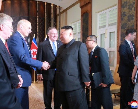 Photo Exhibition: Historic DPRK-U.S. Summit Meeting and Talks - Image