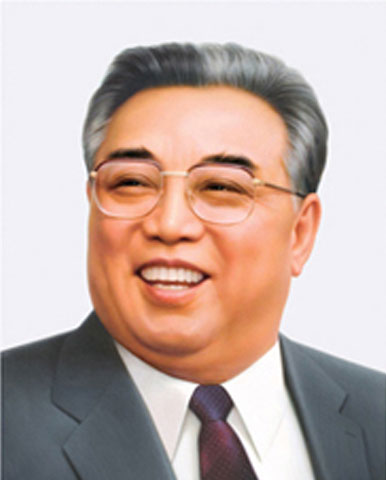 Great President Comrade KIM IL SUNG - Image