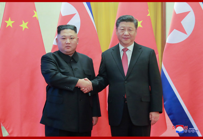 Supreme Leader Kim Jong Un Visits China - Image