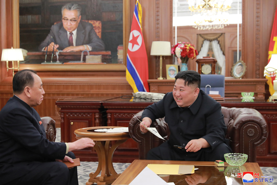 Delegation to 2nd DPRK-US High-level  Talks Met - Image