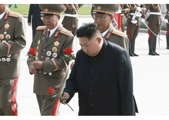Dear to top Il Kim Jong-un comrades had  On the occasion of the victory of the Korean Liberation War, he searched for the history of the Korean Liberation War. - Image