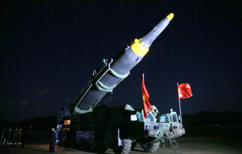 Guidance to Strategic Ballistic Missile  Launching Drill - Image