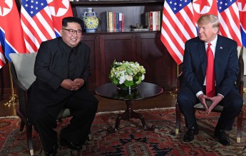 Supreme Leader Kim Jong Un, President Trump Hold Second-day Talks - Image