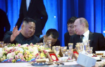 President Vladimir Vladimirovich Putin Hosts Banquet in Welcome of Supreme Leader Kim Jong Un - Image