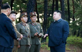 Supreme Leader Kim Jong Un Guides Test-fire of New Weapon Again - Image